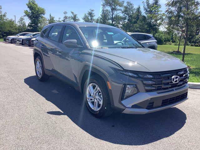 new 2025 Hyundai Tucson car, priced at $31,290