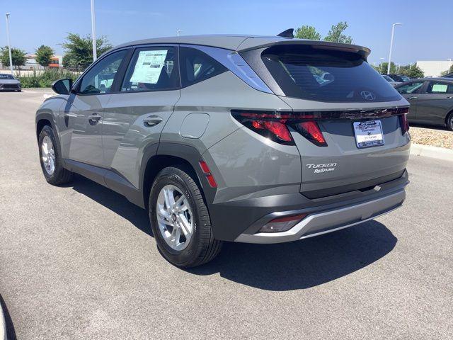new 2025 Hyundai Tucson car, priced at $31,290