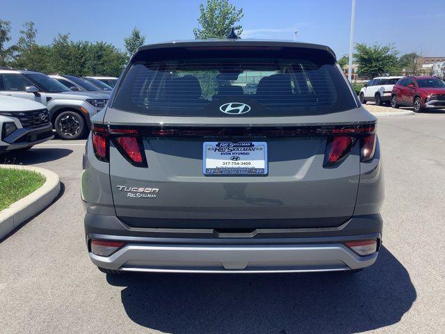 new 2025 Hyundai Tucson car, priced at $31,290