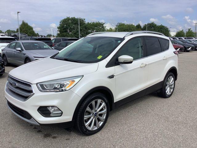 used 2017 Ford Escape car, priced at $13,988