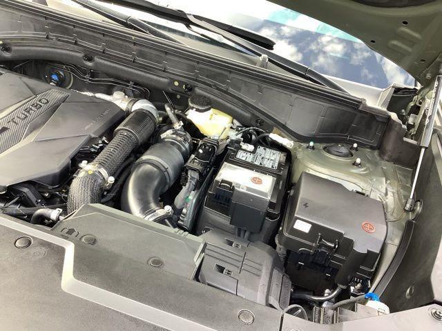 used 2025 Hyundai Santa Fe car, priced at $46,990