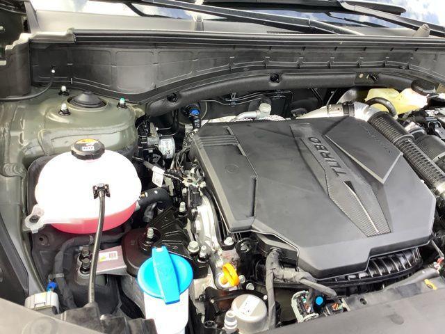 used 2025 Hyundai Santa Fe car, priced at $46,990