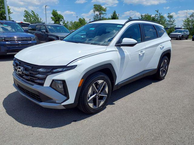 new 2025 Hyundai Tucson car, priced at $33,795