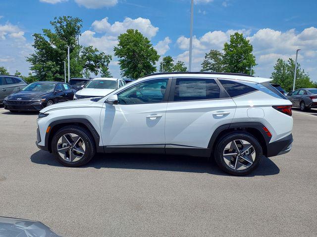 new 2025 Hyundai Tucson car, priced at $33,795