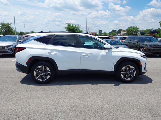 new 2025 Hyundai Tucson car, priced at $33,795
