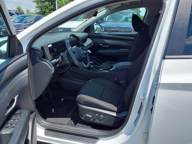 new 2025 Hyundai Tucson car, priced at $33,795
