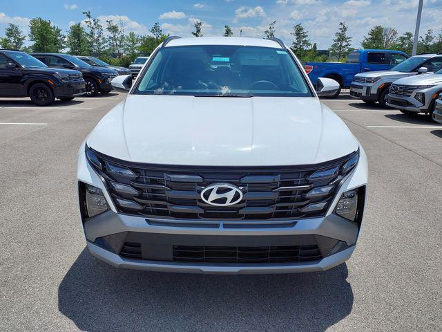 new 2025 Hyundai Tucson car, priced at $33,795