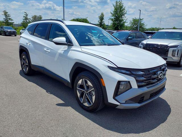 new 2025 Hyundai Tucson car, priced at $33,795