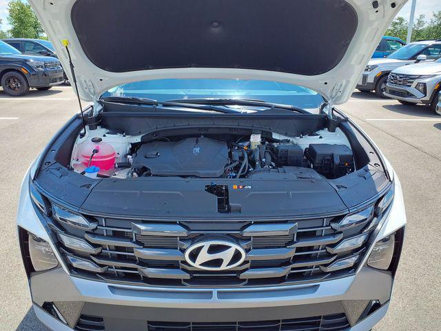 new 2025 Hyundai Tucson car, priced at $33,795