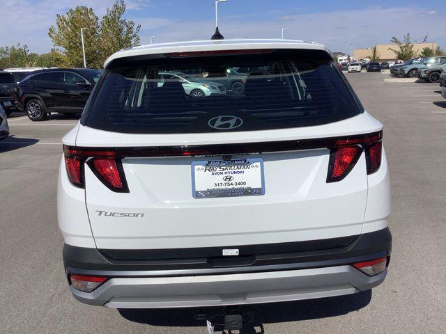 new 2026 Hyundai Tucson car, priced at $32,415