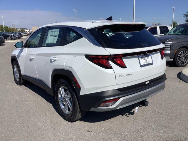 new 2026 Hyundai Tucson car, priced at $32,415