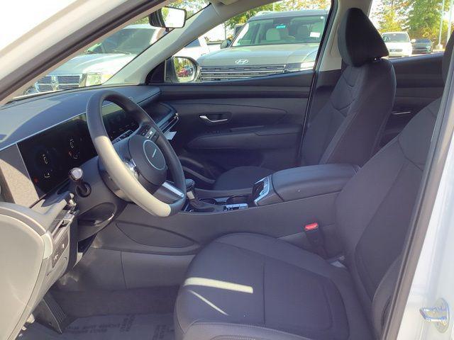 new 2026 Hyundai Tucson car, priced at $32,415