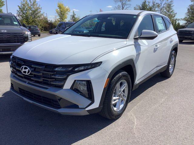 new 2026 Hyundai Tucson car, priced at $32,415