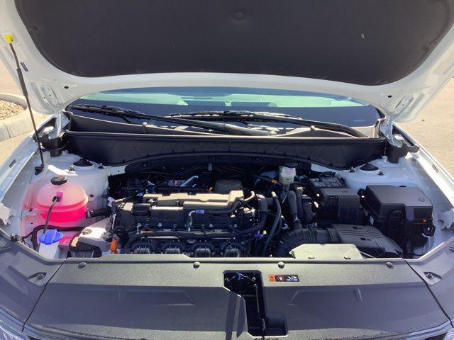 new 2026 Hyundai Tucson car, priced at $32,415