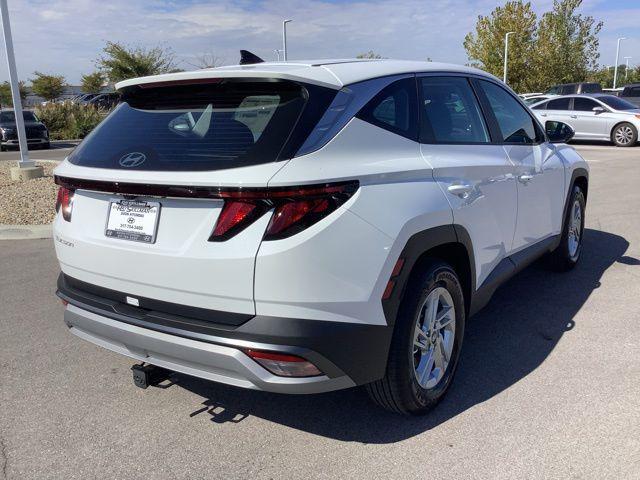 new 2026 Hyundai Tucson car, priced at $32,415