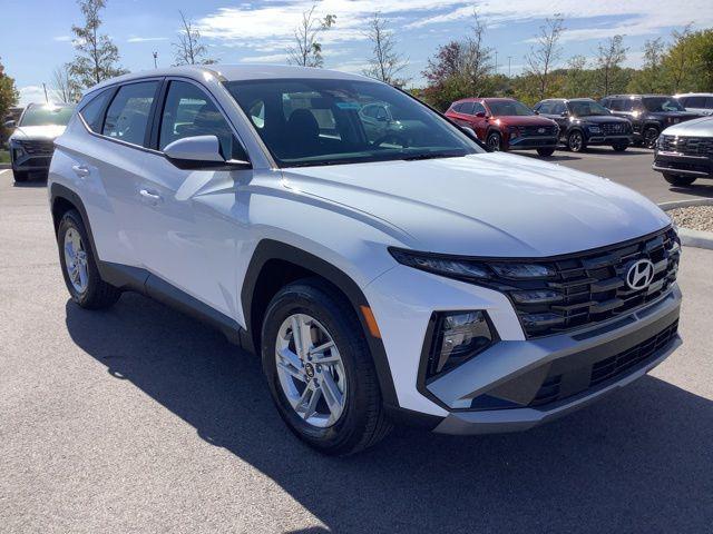 new 2026 Hyundai Tucson car, priced at $32,415