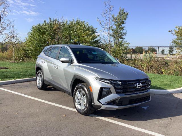 new 2025 Hyundai Tucson car, priced at $31,810