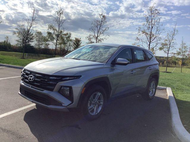 new 2025 Hyundai Tucson car, priced at $31,810