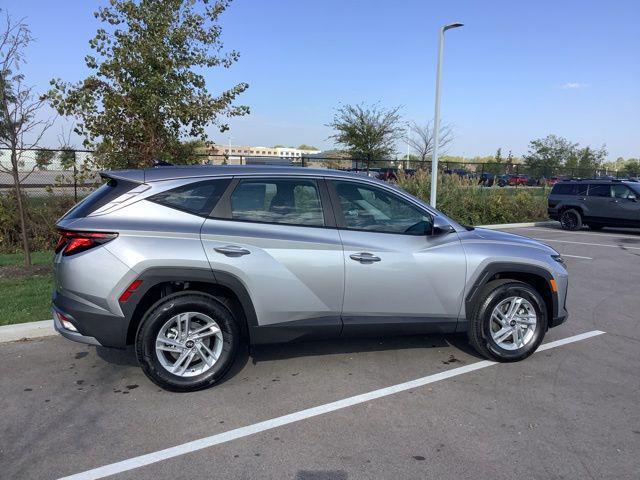 new 2025 Hyundai Tucson car, priced at $31,810