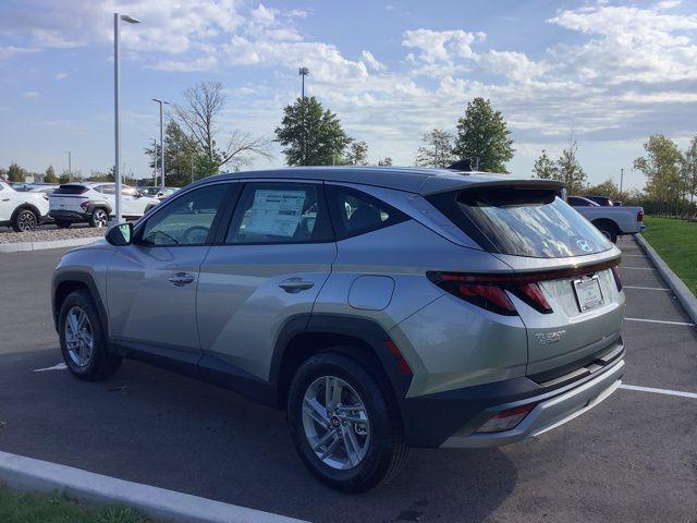 new 2025 Hyundai Tucson car, priced at $31,810