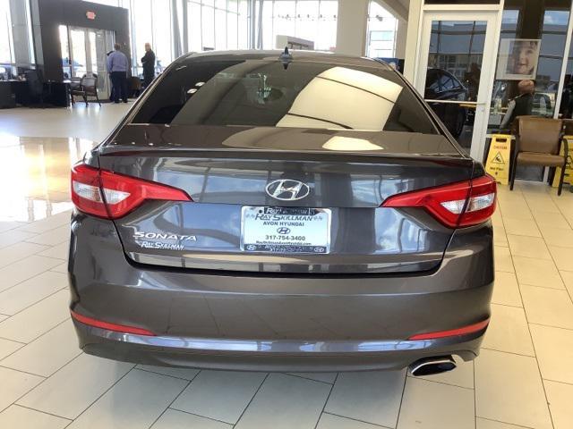 used 2016 Hyundai Sonata car