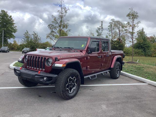 used 2021 Jeep Gladiator car, priced at $39,988