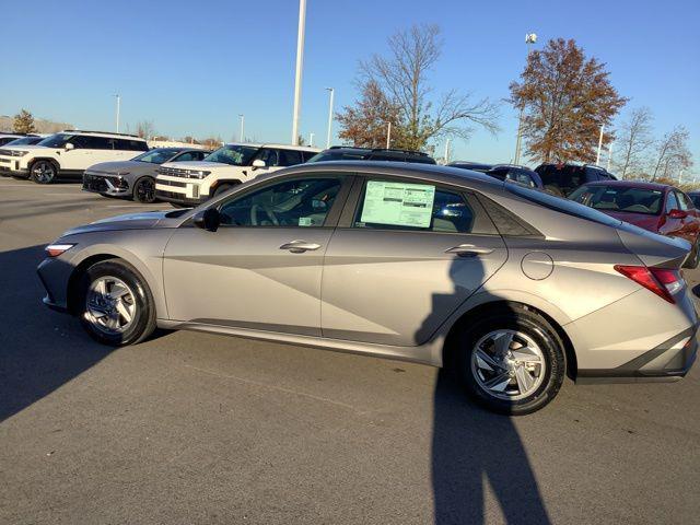 new 2025 Hyundai Elantra car, priced at $23,580