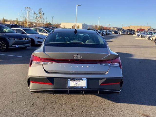 new 2025 Hyundai Elantra car, priced at $23,580