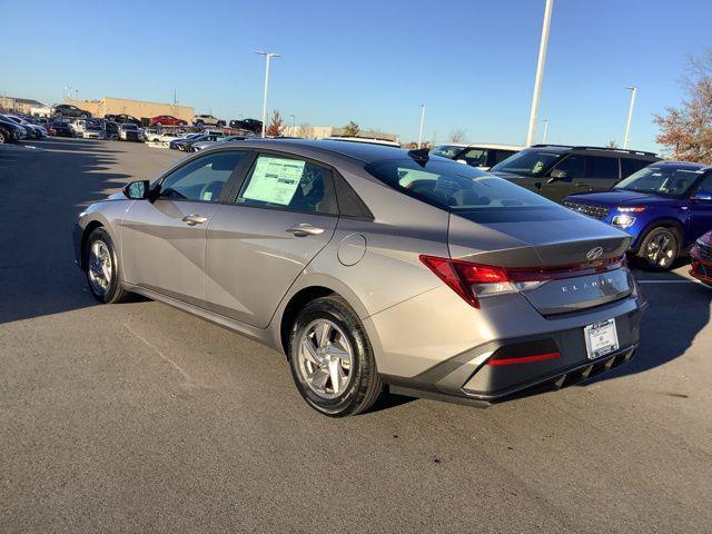 new 2025 Hyundai Elantra car, priced at $23,580