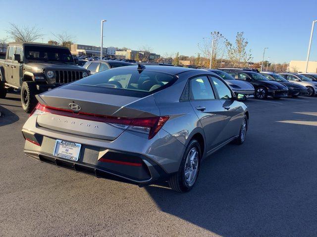 new 2025 Hyundai Elantra car, priced at $23,580