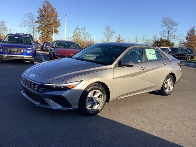 new 2025 Hyundai Elantra car, priced at $23,580