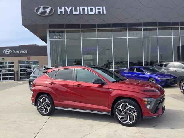 used 2024 Hyundai Kona car, priced at $29,990