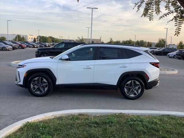 new 2026 Hyundai Tucson car, priced at $33,660