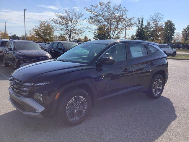 new 2026 Hyundai TUCSON Hybrid car, priced at $34,855