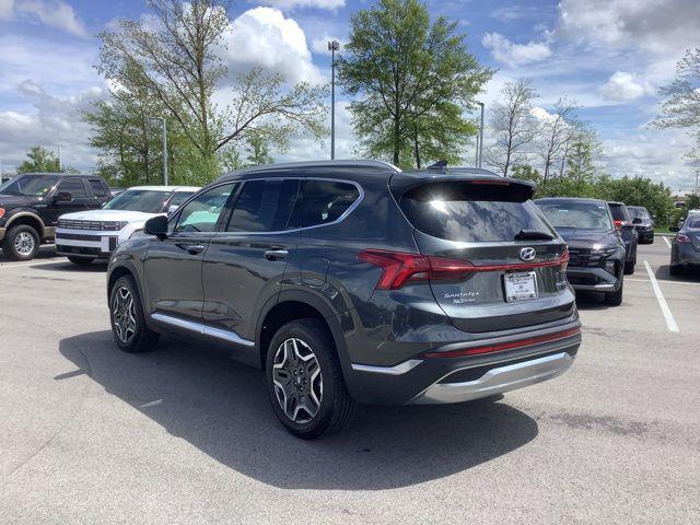 used 2023 Hyundai SANTA FE HEV car, priced at $34,988