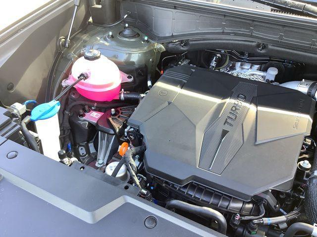 new 2025 Hyundai Santa Fe car, priced at $49,135