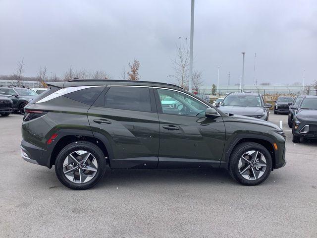 new 2025 Hyundai Tucson car, priced at $36,565