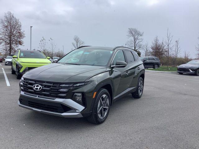 new 2025 Hyundai Tucson car, priced at $36,565