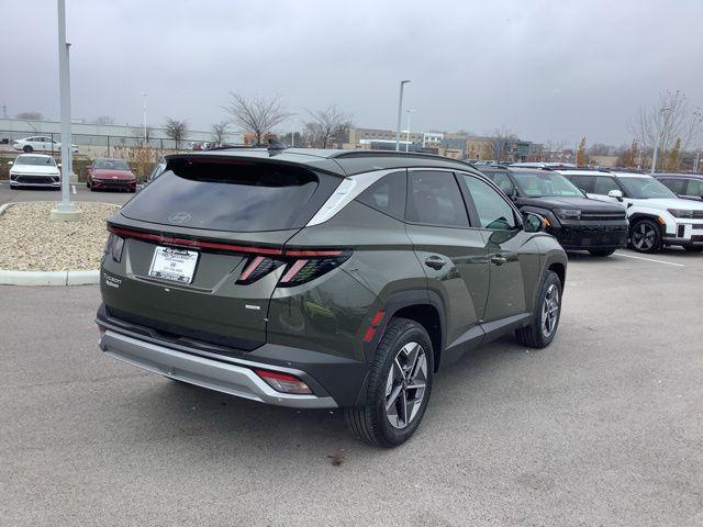 new 2025 Hyundai Tucson car, priced at $36,565