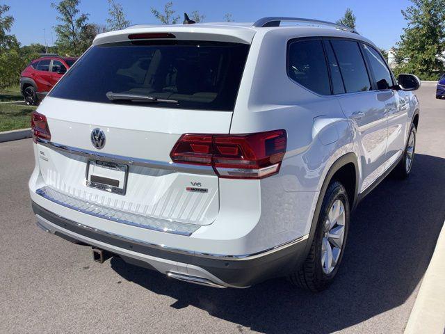 used 2018 Volkswagen Atlas car, priced at $19,490