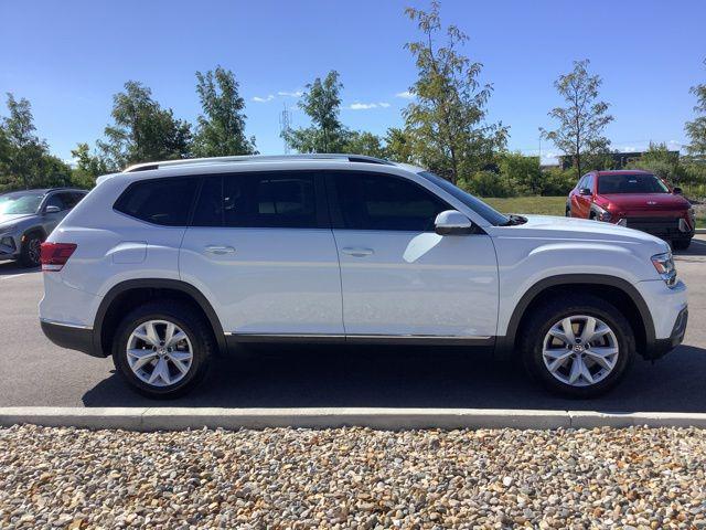 used 2018 Volkswagen Atlas car, priced at $19,490