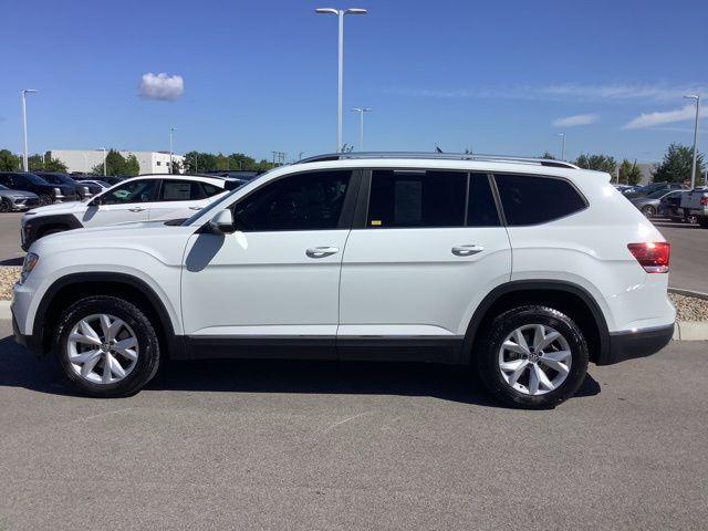 used 2018 Volkswagen Atlas car, priced at $19,490