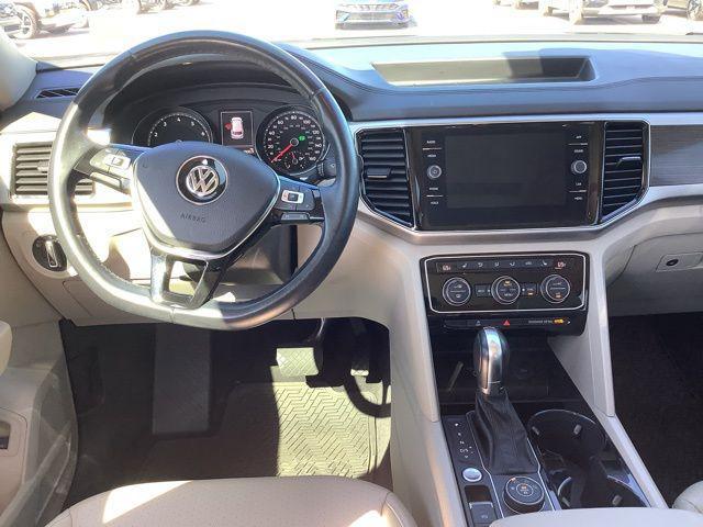 used 2018 Volkswagen Atlas car, priced at $19,490