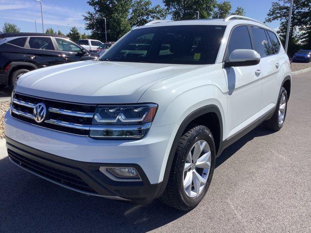 used 2018 Volkswagen Atlas car, priced at $19,490