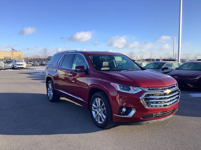 used 2020 Chevrolet Traverse car, priced at $33,988