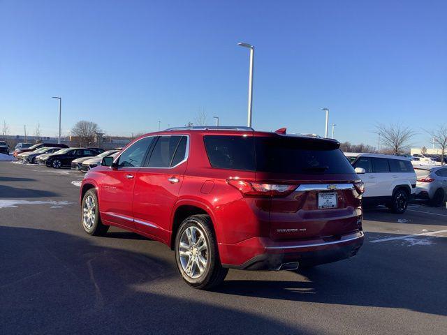 used 2020 Chevrolet Traverse car, priced at $33,988