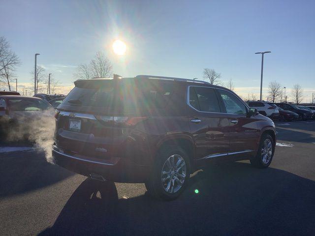 used 2020 Chevrolet Traverse car, priced at $33,988