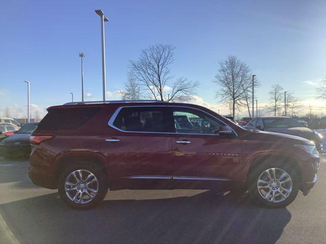 used 2020 Chevrolet Traverse car, priced at $33,988