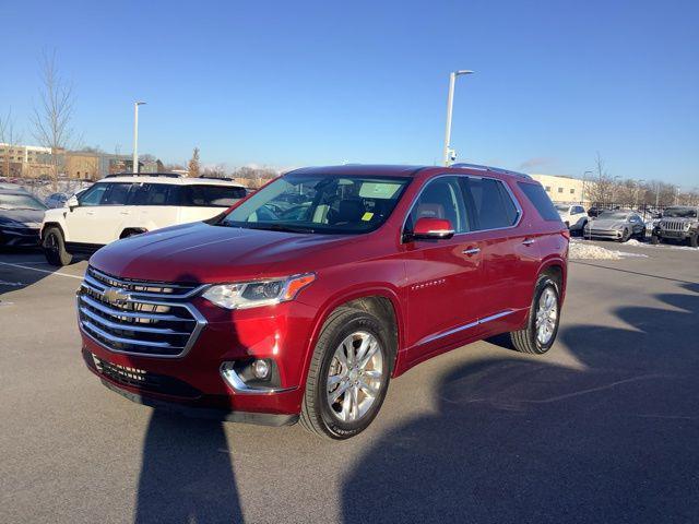 used 2020 Chevrolet Traverse car, priced at $33,988