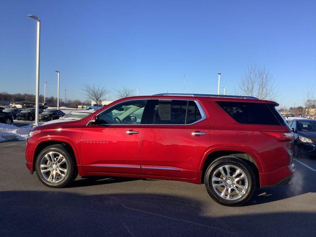 used 2020 Chevrolet Traverse car, priced at $33,988